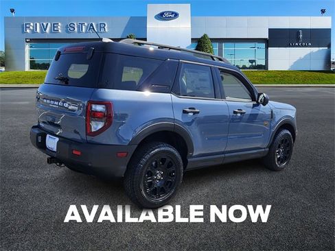 New 2025 Ford Bronco Sport Badlands w/ Badlands Tech Package image 8