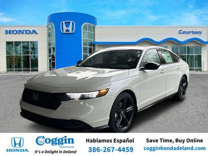 New 2025 Honda Accord Sport