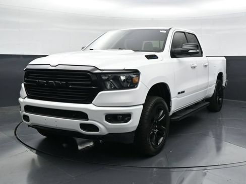 Used 2021 RAM 1500 Big Horn AWD/4WD image 5