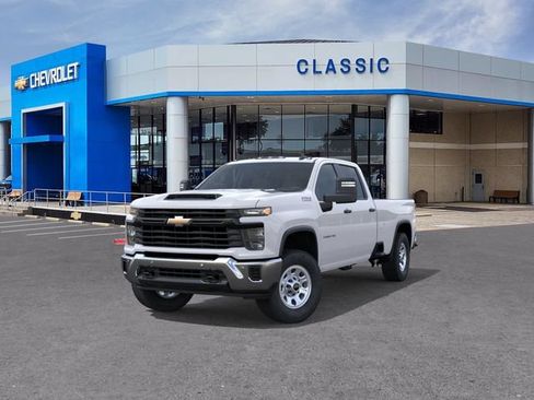 New 2026 Chevrolet Silverado 3500 W/T w/ WT/CX Safety Package AWD/4WD image 8