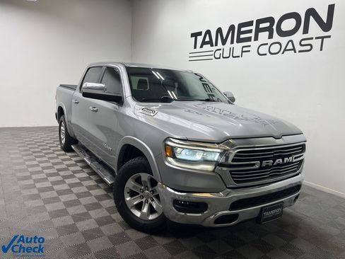 Used 2019 RAM 1500 Laramie w/ Trailer Tow Group image 1