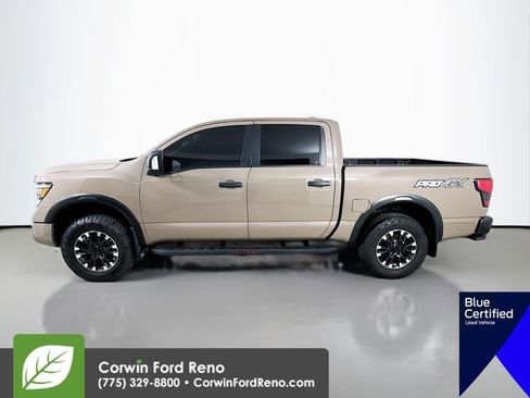 Used 2022 Nissan Titan PRO-4X w/ Pro-4x Convenience Package image 5