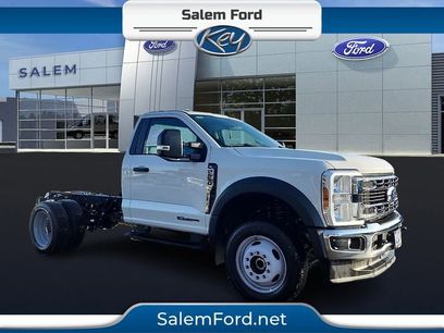 Used 2024 Ford F550 4x4 Regular Cab Super Duty