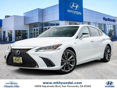 Used 2019 Lexus ES 350 F Sport