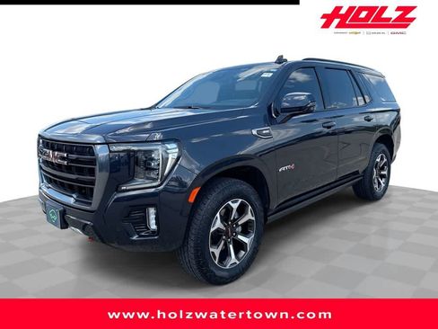 Certified 2024 GMC Yukon AT4 w/ AT4 Premium Package AWD/4WD image 1