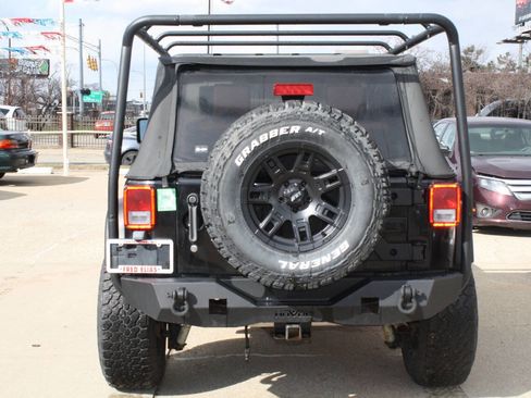 Used 2008 Jeep Wrangler X image 5
