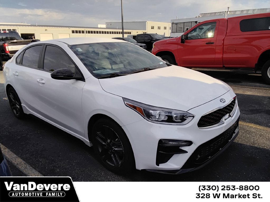 Used 2021 Kia Forte GT-Line FWD image 1