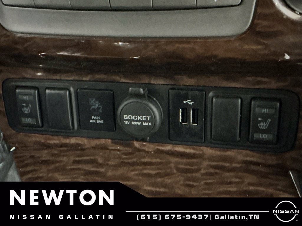 Used 2019 Nissan Armada SV w/ Driver Package RWD image 11