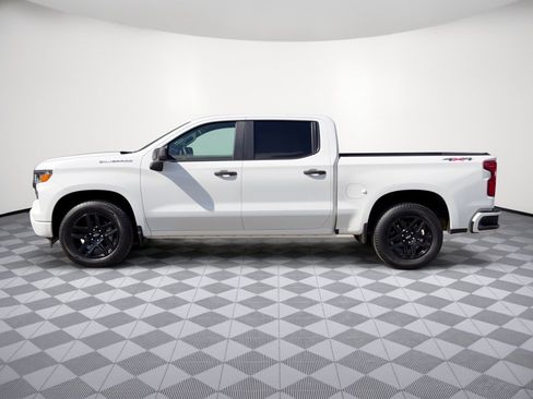 Certified 2024 Chevrolet Silverado 1500 Custom AWD/4WD image 2