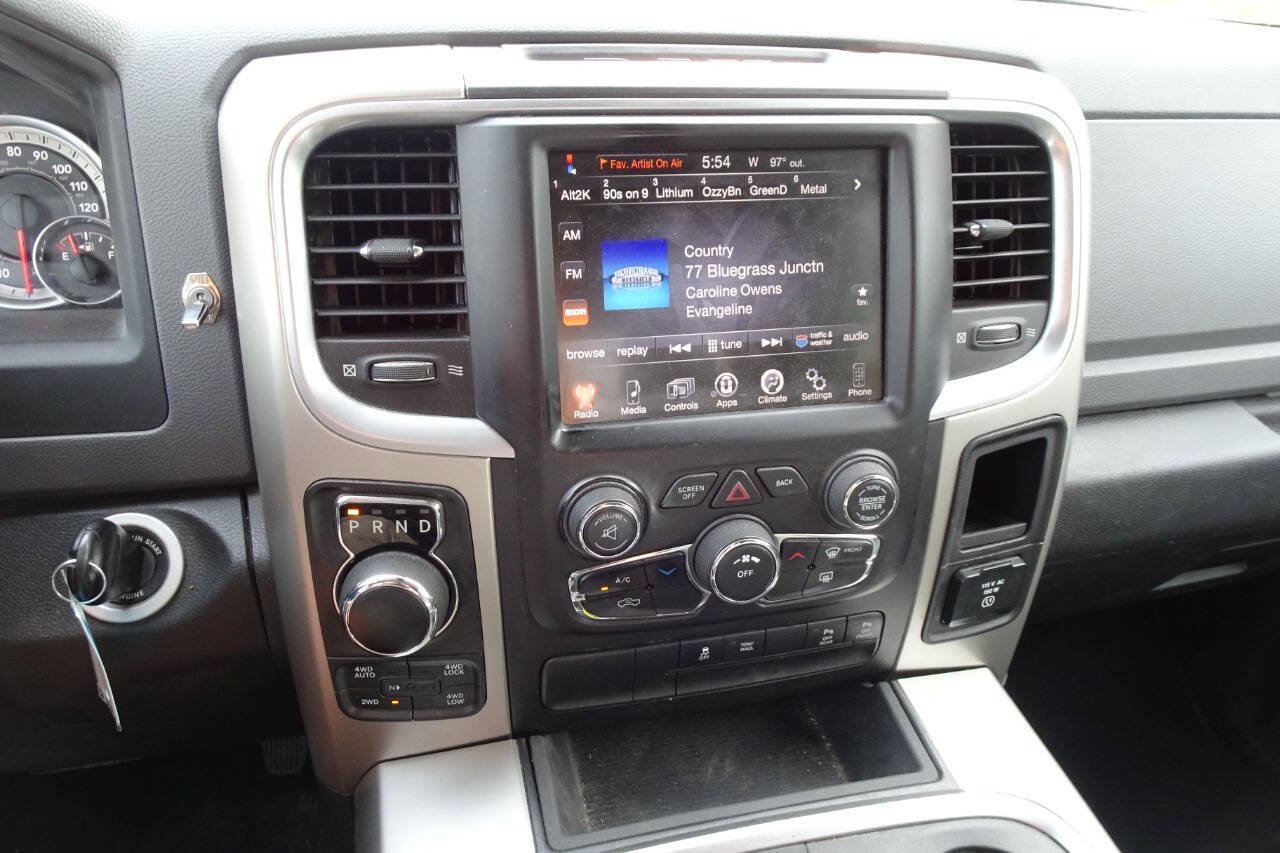 Used 2016 RAM 1500 Big Horn AWD/4WD image 22
