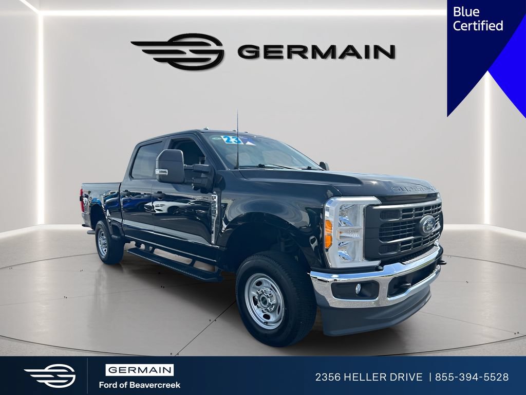 Certified 2023 Ford F250 XL w/ 360-Degree Camera Package AWD/4WD image 1