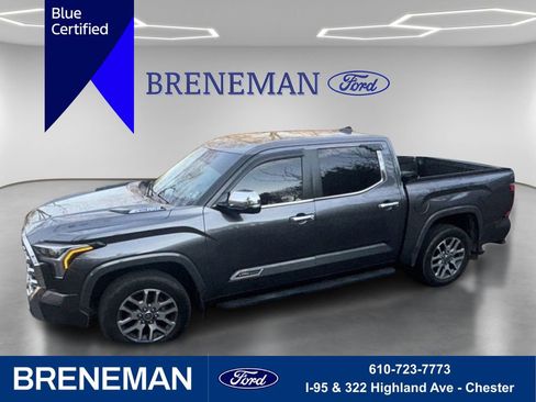 Used 2024 Toyota Tundra 1794 Edition AWD/4WD image 1