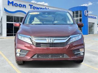 Certified 2018 Honda Odyssey Elite video 2