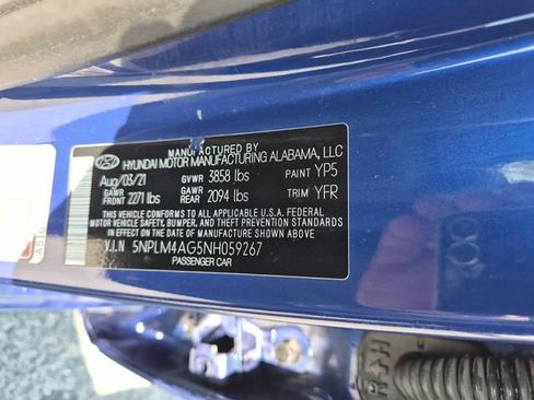 Used 2022 Hyundai Elantra SEL w/ Preferred Accessory Package FWD image 25