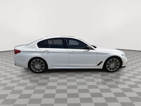 Used 2018 BMW M550i xDrive AWD/4WD image 8
