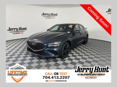 Used 2023 Genesis G70 2.0T w/ Sport Prestige Package
