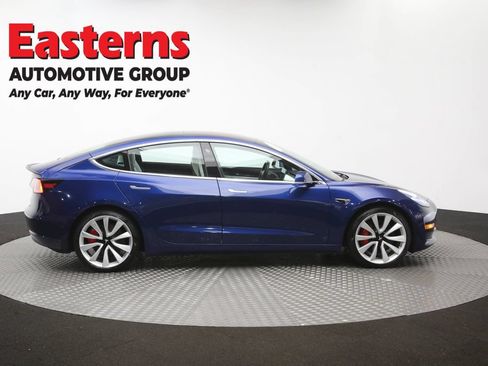 Used 2018 Tesla Model 3 Performance AWD/4WD image 42