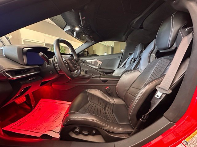 Used 2020 Chevrolet Corvette Stingray Premium Cpe w/ 3LT Preferred Equipment Group RWD image 27
