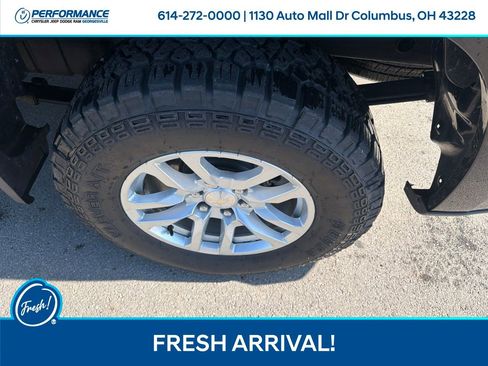 Used 2021 Chevrolet Silverado 1500 LT AWD/4WD image 11