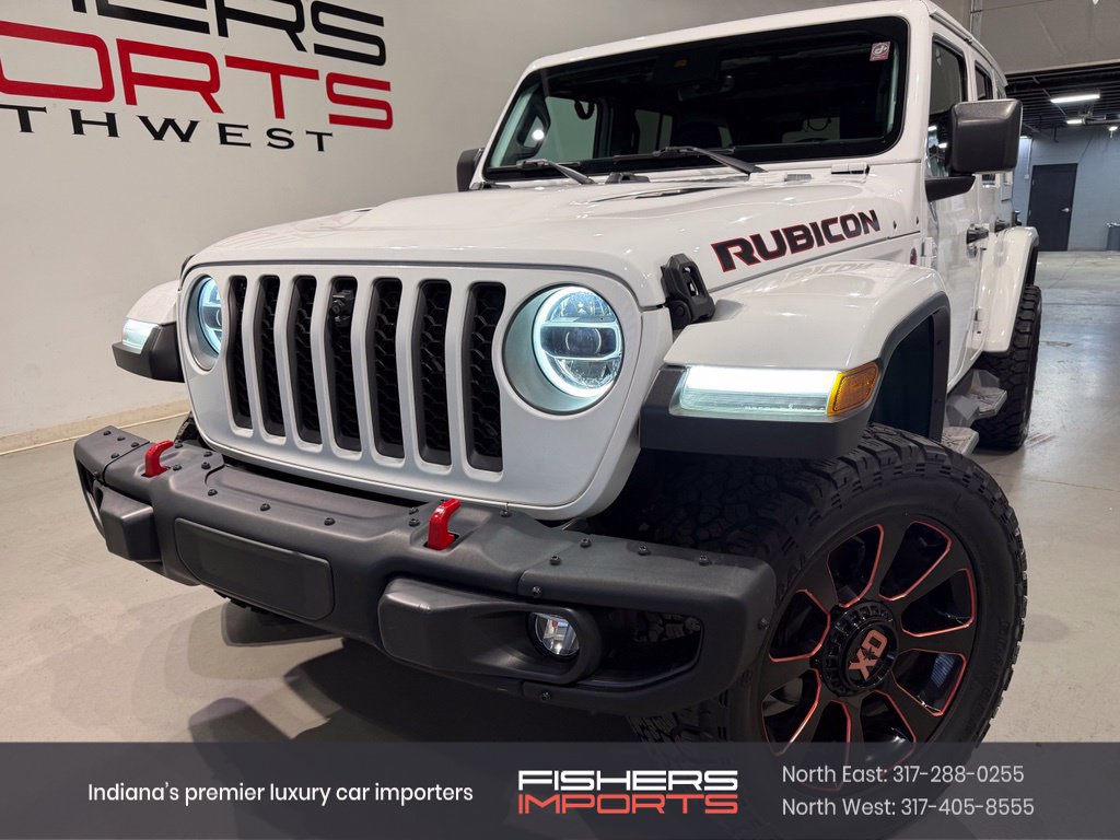 Used 2021 Jeep Wrangler Unlimited Rubicon AWD/4WD image 1