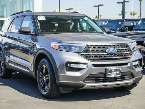 Used 2022 Ford Explorer XLT w/ Equipment Group 202A image 3