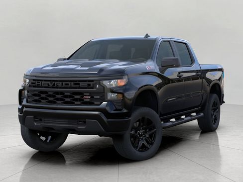New 2026 Chevrolet Silverado 1500 Custom Trail Boss AWD/4WD image 6