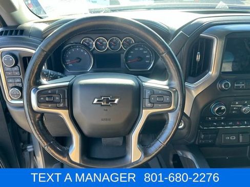 Used 2019 Chevrolet Silverado 1500 LTZ w/ LTZ Plus Package AWD/4WD image 18