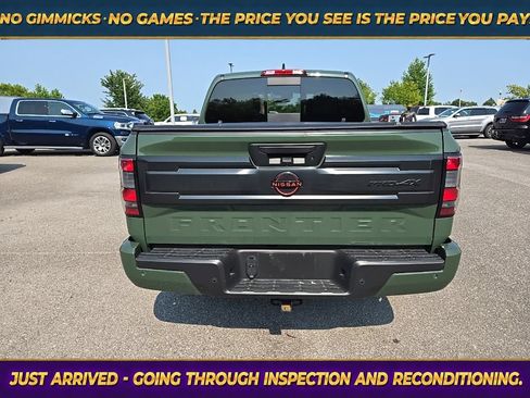 Used 2025 Nissan Frontier PRO-4X w/ Pro Premium Package AWD/4WD image 6
