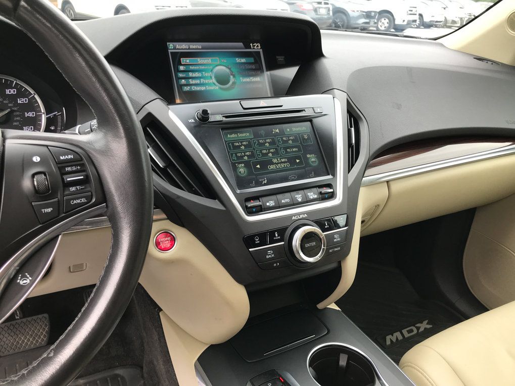 Used 2016 Acura MDX w/ Technology Package AWD/4WD image 18
