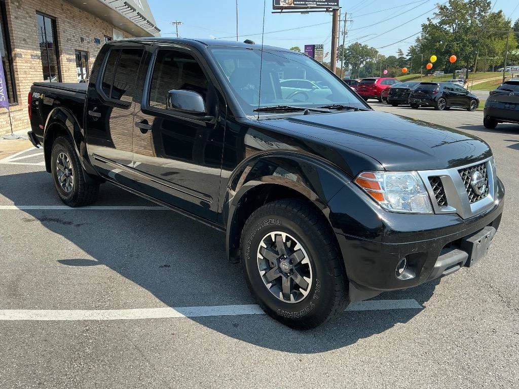 Used 2019 Nissan Frontier PRO-4X AWD/4WD image 8