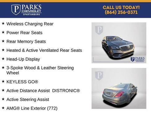 Used 2019 Mercedes-Benz S 560 Sedan image 5