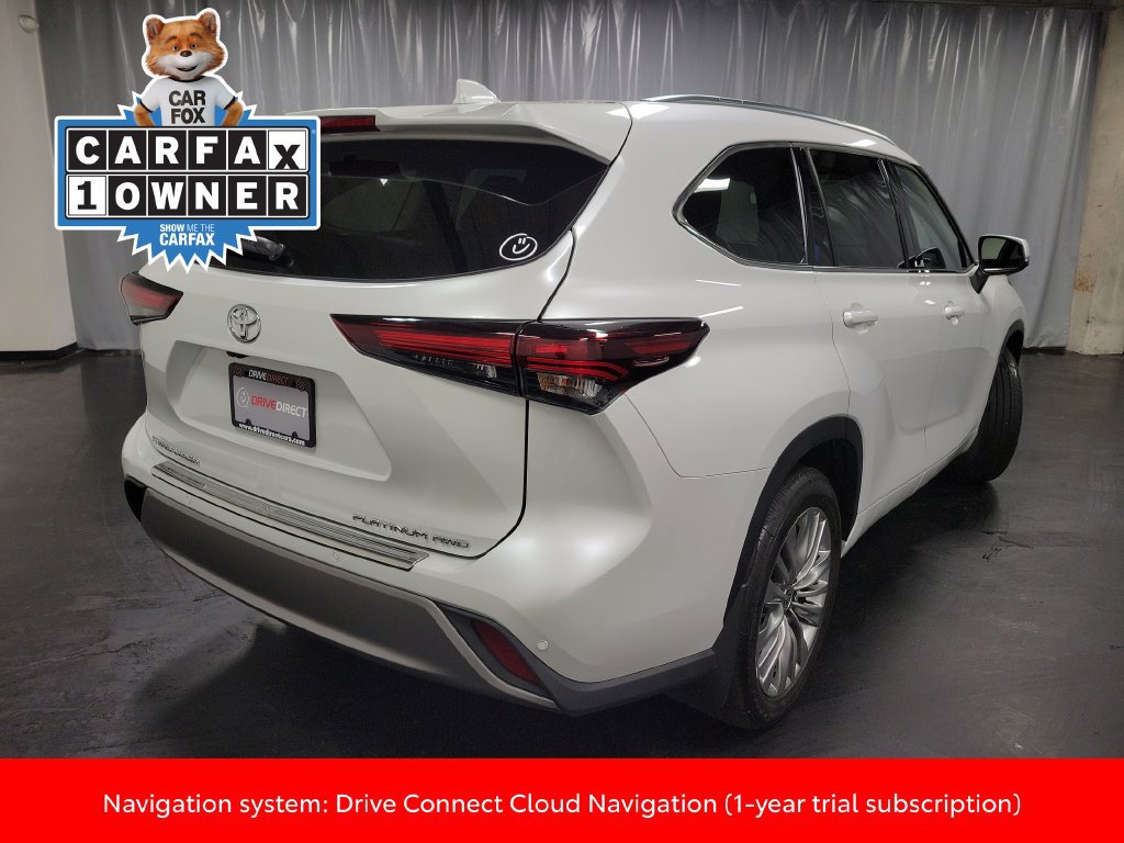 Used 2026 Toyota Highlander Platinum AWD/4WD image 8