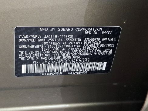 Used 2023 Subaru Forester Touring AWD/4WD image 28