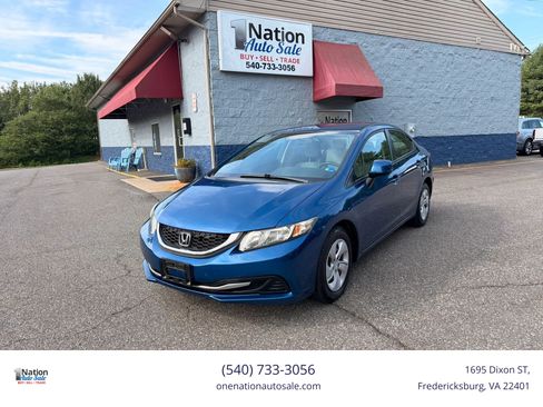 Used 2013 Honda Civic LX image 1