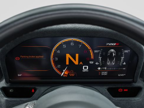 Used 2020 McLaren 720S Spider RWD image 39