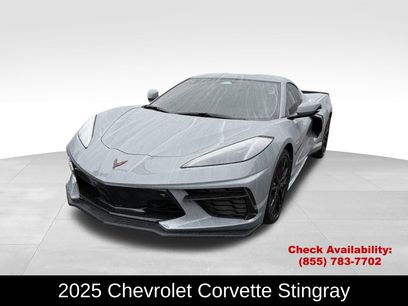 Used 2025 Chevrolet Corvette Stingray Preferred Cpe w/ Z51 Performance Package