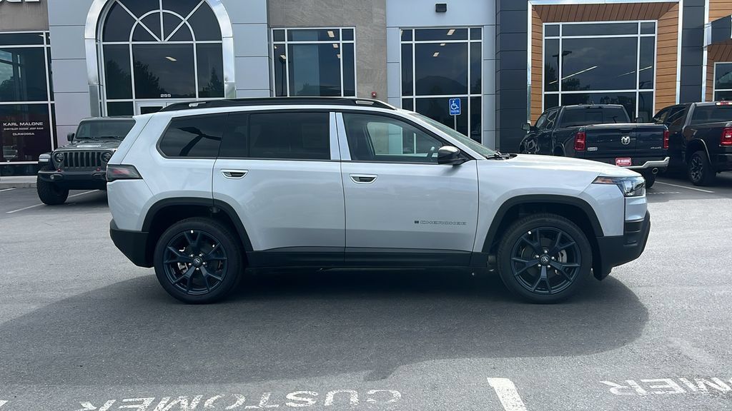 New 2026 Jeep Cherokee Overland AWD/4WD image 2