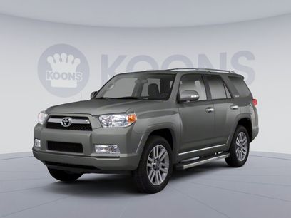 Used 2013 Toyota 4Runner Limited