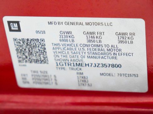 Used 2018 GMC Sierra 1500 SLE w/ SLE Value Package image 53