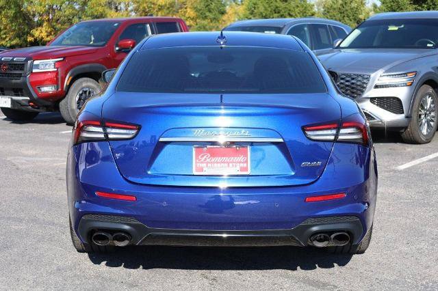 Used 2022 Maserati Ghibli Modena RWD image 6