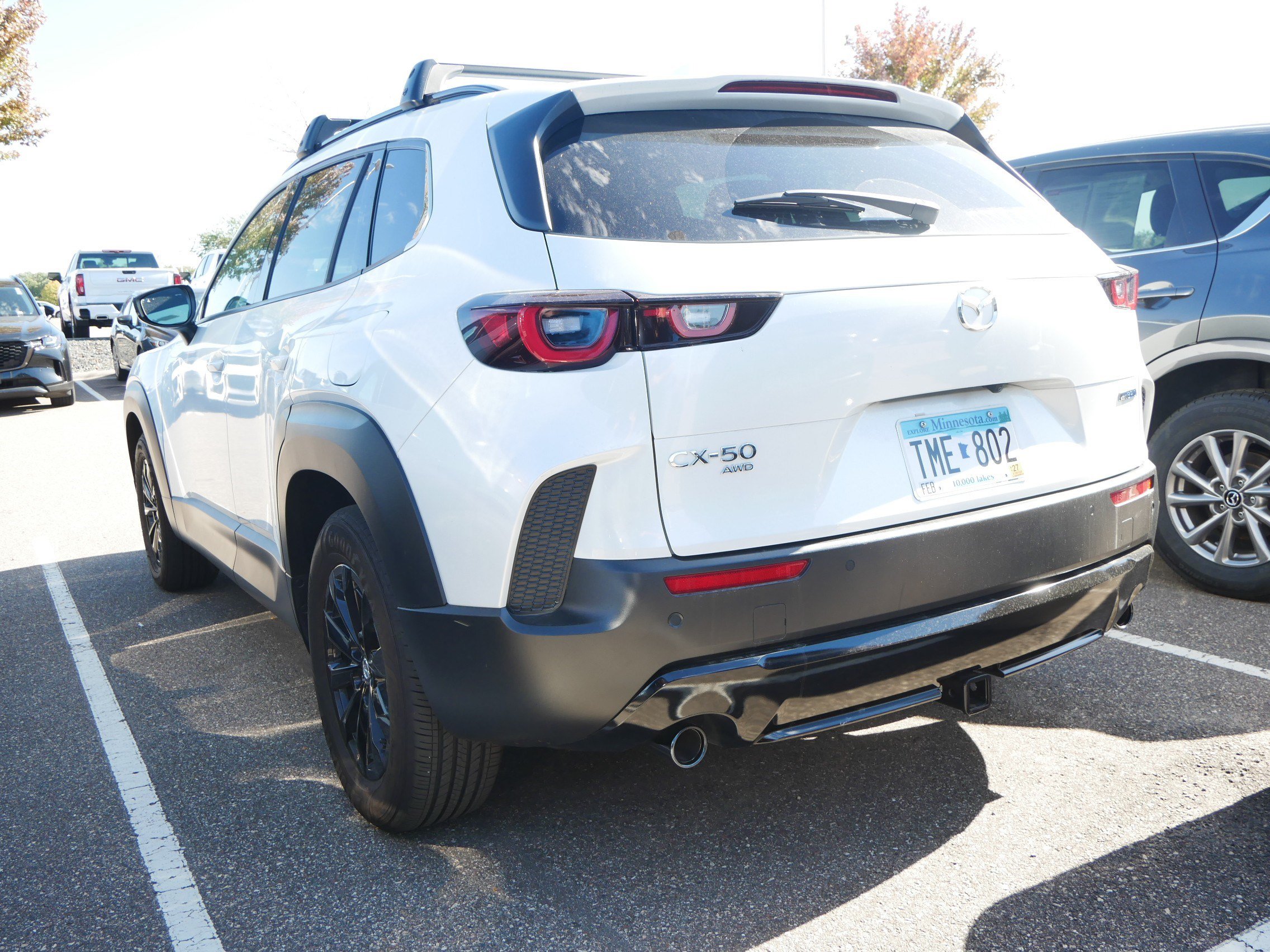 Certified 2026 MAZDA CX-50 AWD 2.5 Hybrid w/ Cargo Package image 4