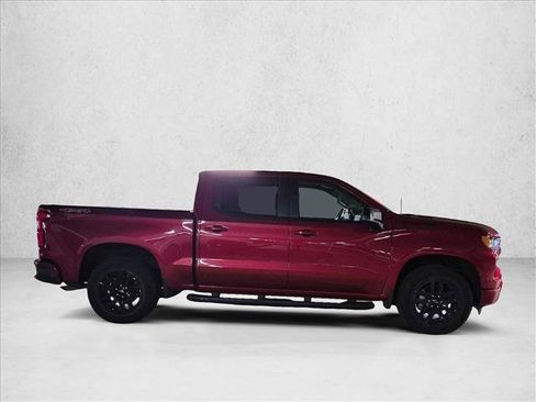 Used 2025 Chevrolet Silverado 1500 RST w/ LPO, Dark Essentials Package AWD/4WD image 4