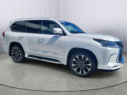 Used 2021 Lexus LX 570 4WD w/ Sport Package