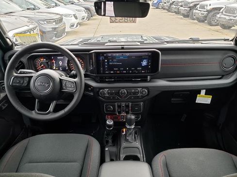 New 2026 Jeep Wrangler Unlimited Rubicon w/ Technology Group image 8