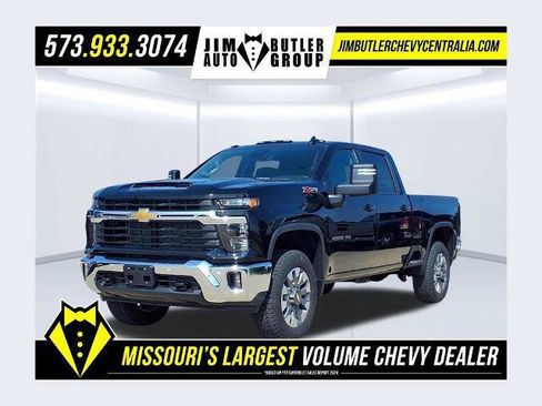 New 2026 Chevrolet Silverado 2500 LT w/ All Star Edition AWD/4WD image 1