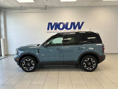 Used 2023 Ford Bronco Sport Outer Banks