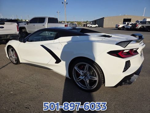 Used 2023 Chevrolet Corvette Stingray Convertible w/ Z51 Performance Package RWD image 8