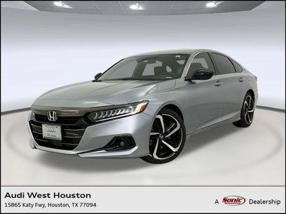 Used 2021 Honda Accord Sport