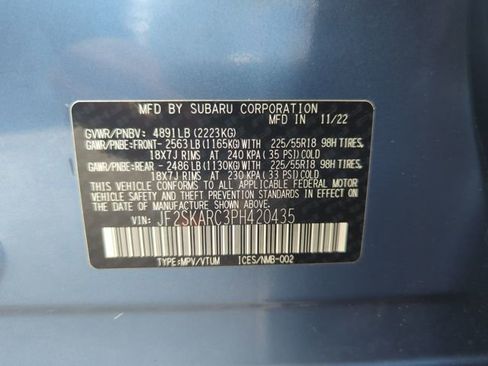 Used 2023 Subaru Forester Touring image 39