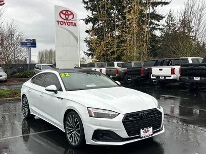 Used 2022 Audi A5 2.0T Premium Plus